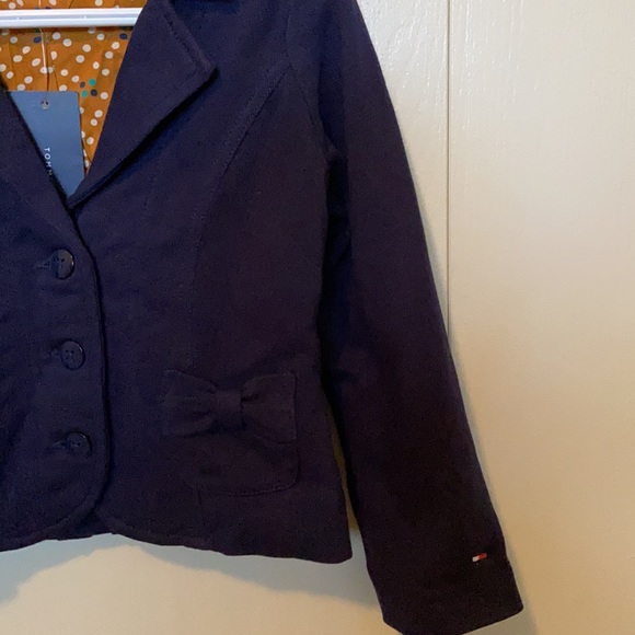 Tommy Hilfiger Navy Blue Blazer - Picture 6 of 7